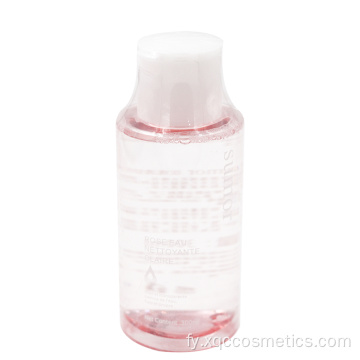 Makeup remover lotion sûnens en feilich